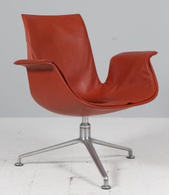 Preben Fabricius & Jørgen Kastholm, Lounge Chair, Model FK 86