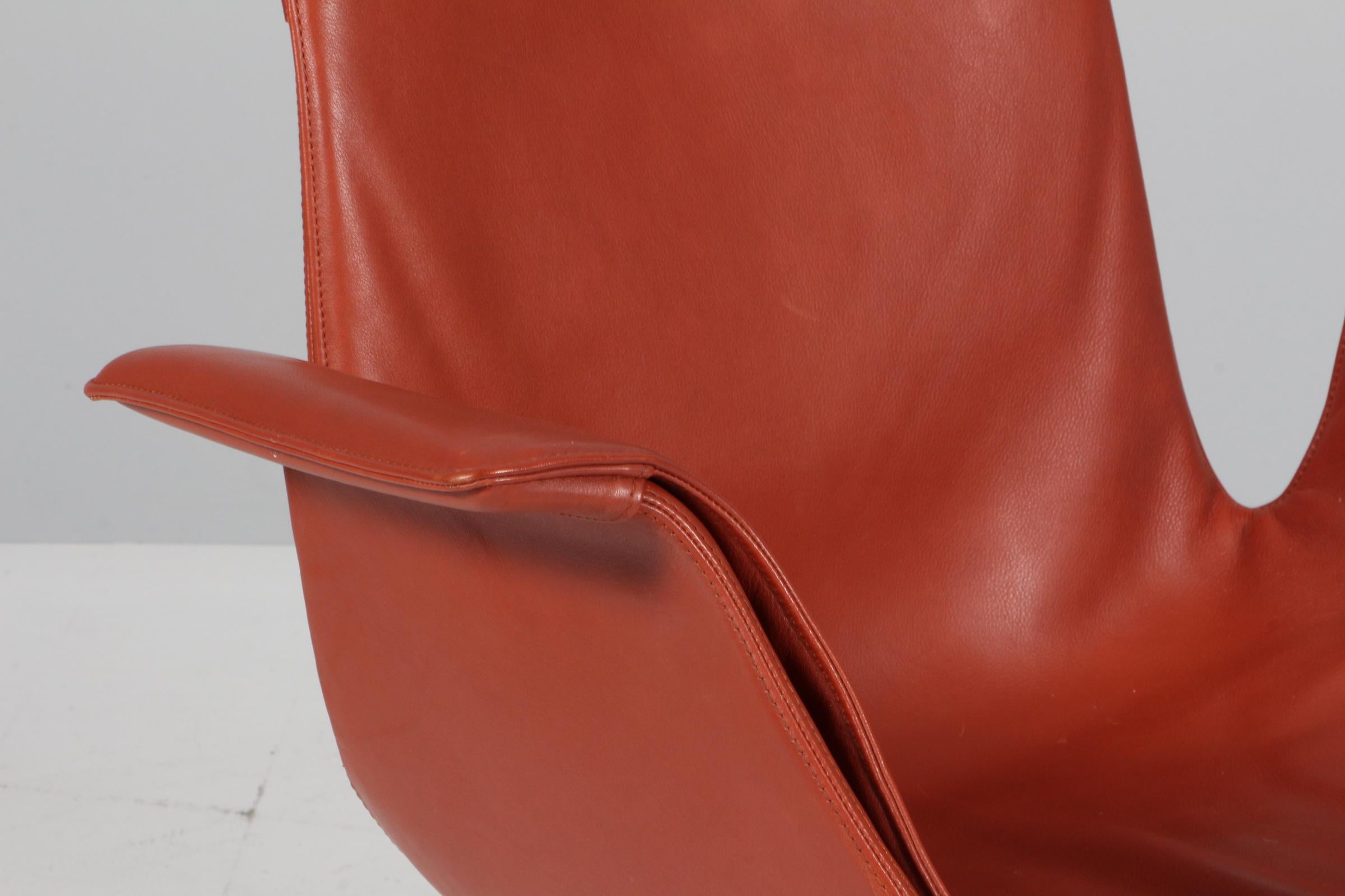 Danish Preben Fabricius & Jørgen Kastholm, Lounge Chair, Model FK 86 For Sale