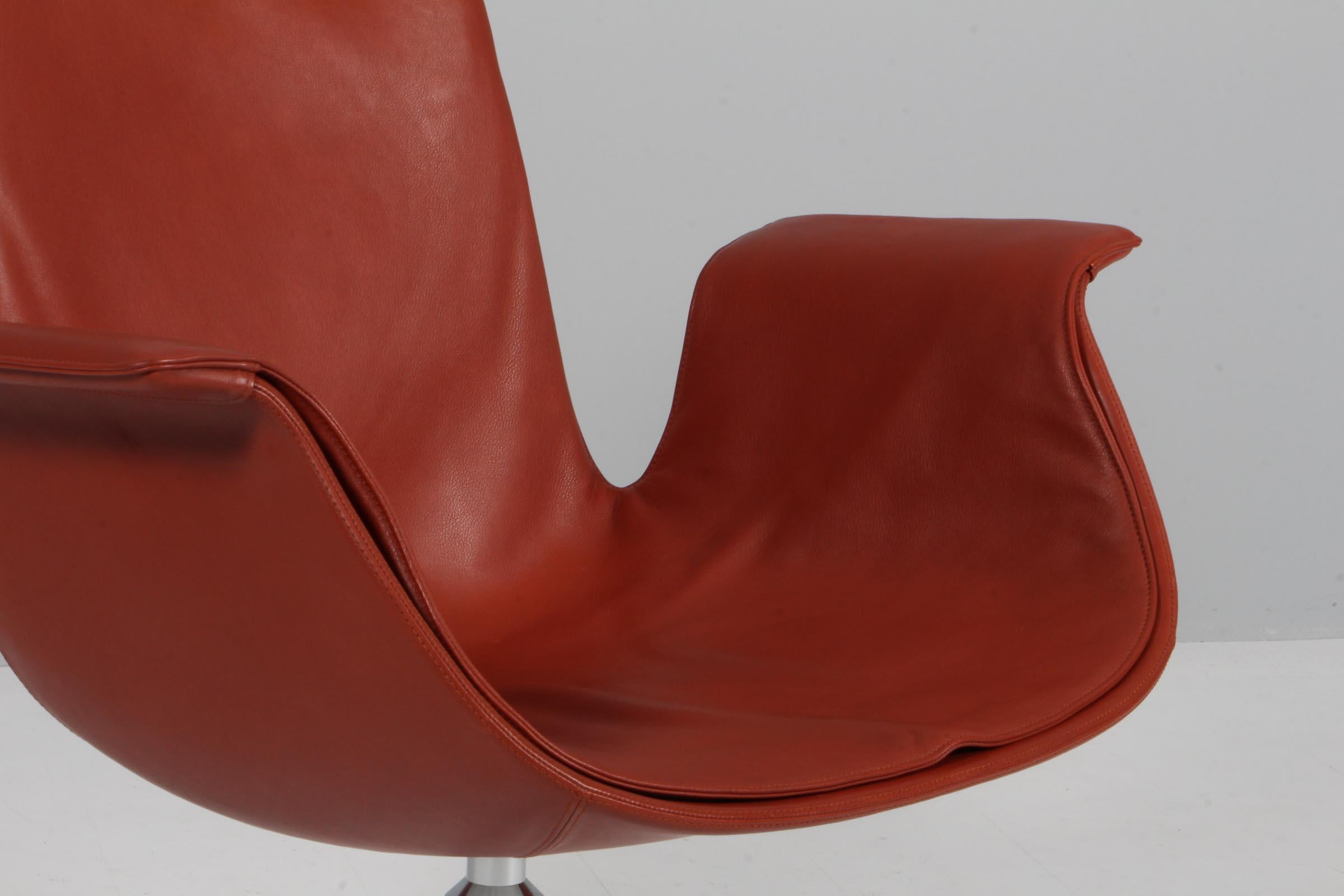 Preben Fabricius & Jørgen Kastholm, Lounge Chair, Model FK 86 In Excellent Condition In Esbjerg, DK
