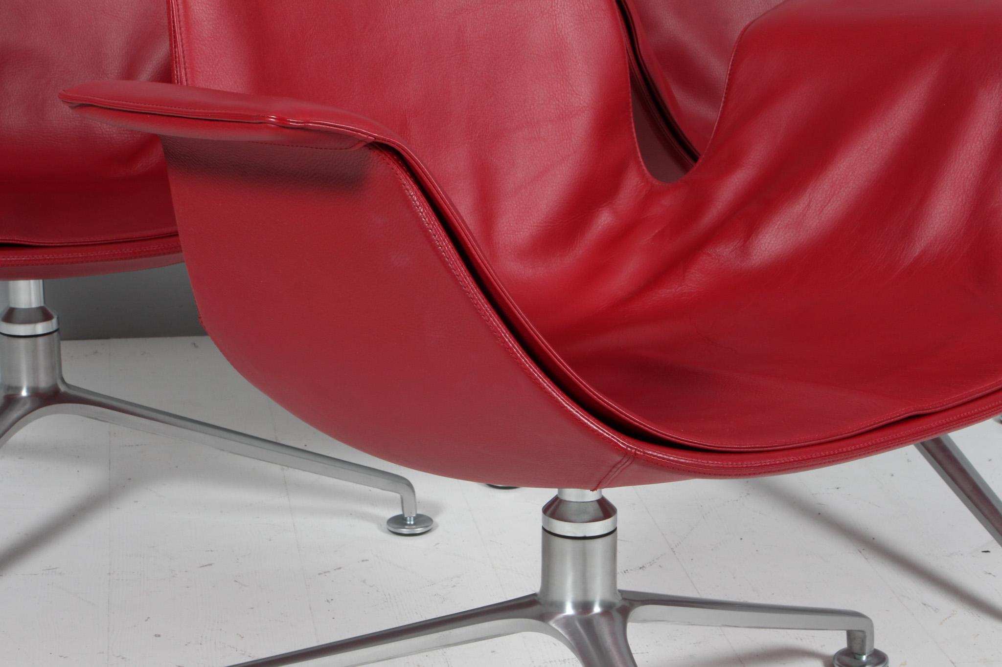 Preben Fabricius & Jørgen Kastholm, Lounge Chair, Model FK 86 In Excellent Condition For Sale In Esbjerg, DK