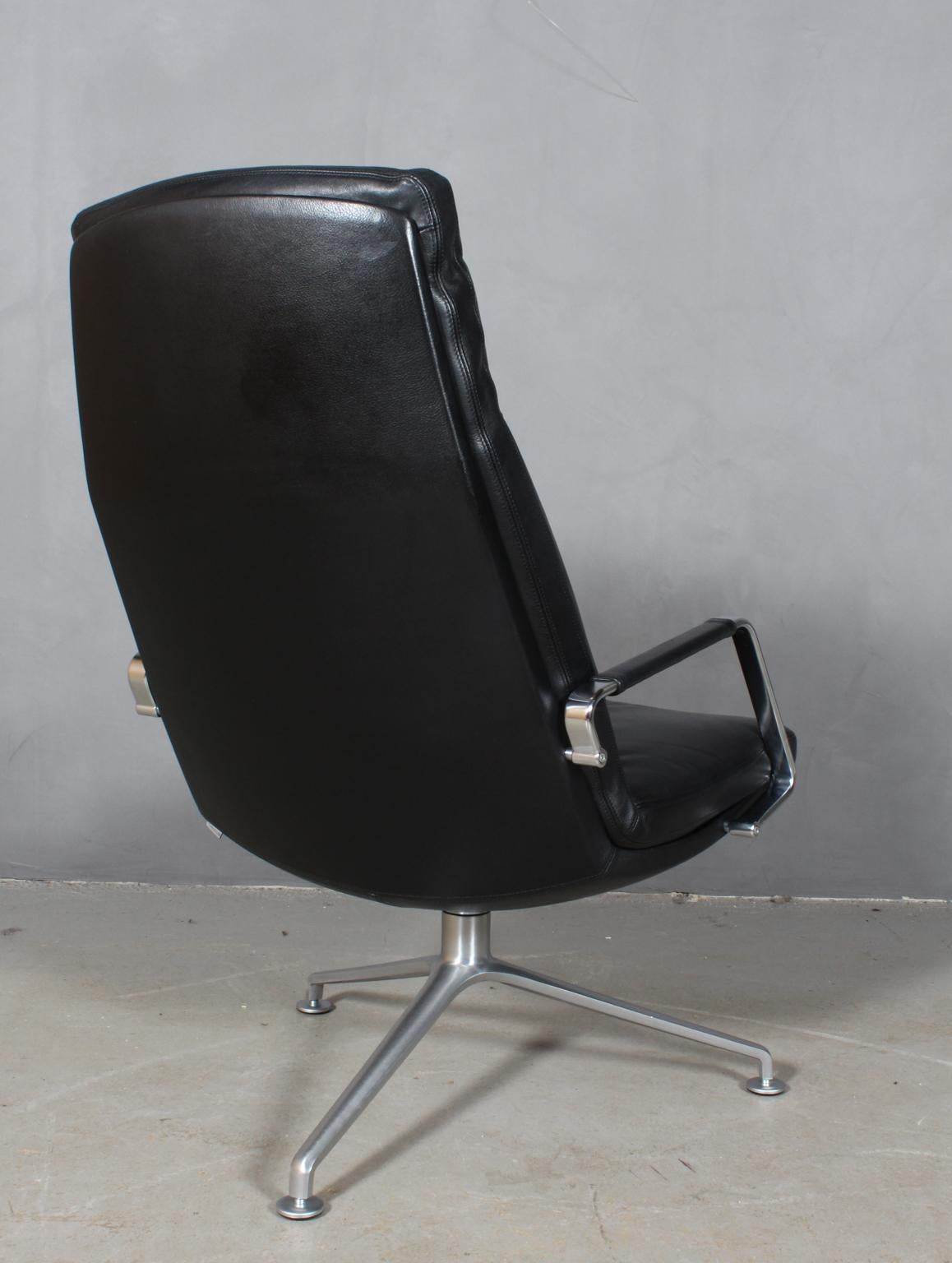 Preben Fabricius & Jørgen Kastholm, Lounge Chair, Model FK 86 1