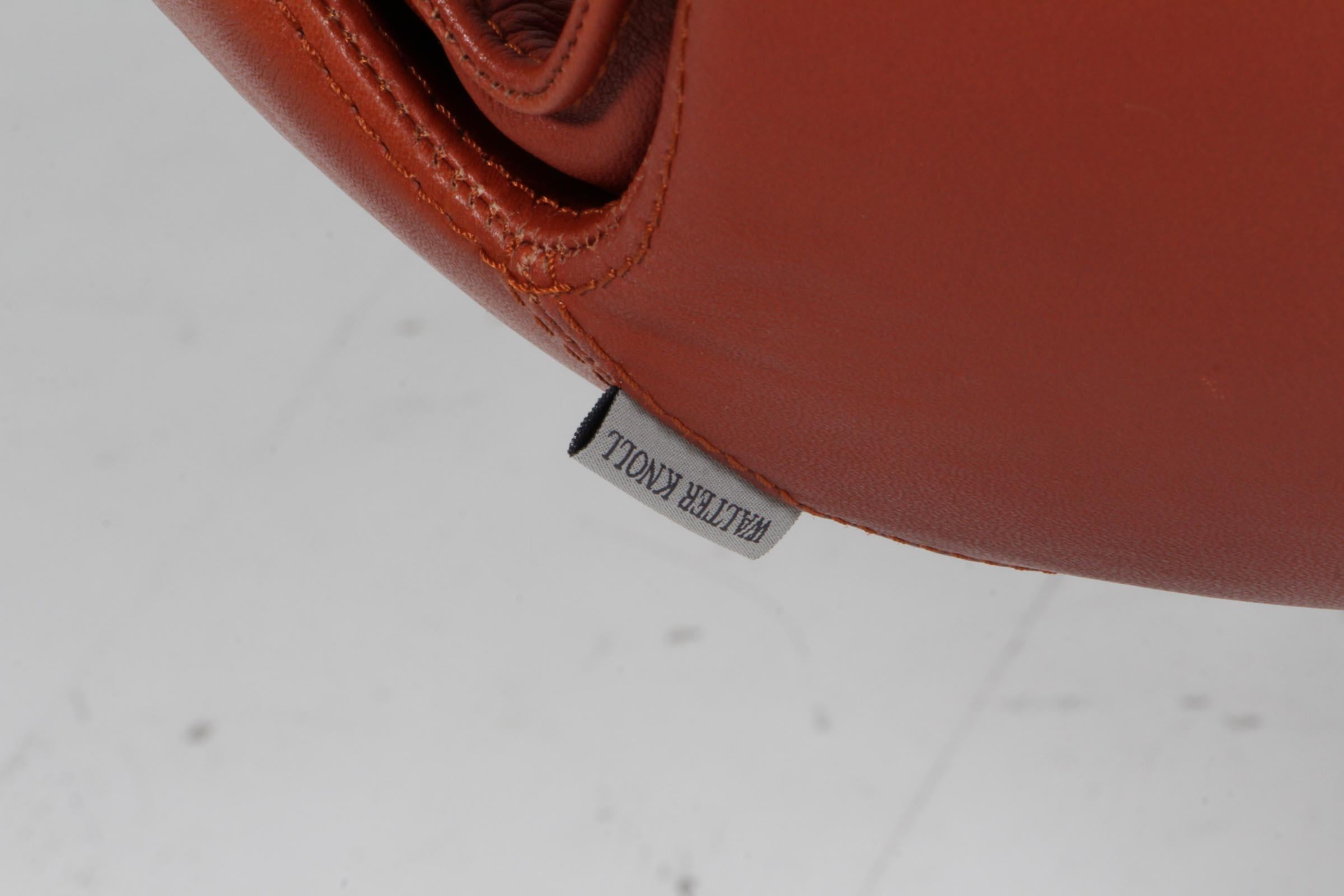 Preben Fabricius & Jørgen Kastholm, Lounge Chair, Model FK 86 1