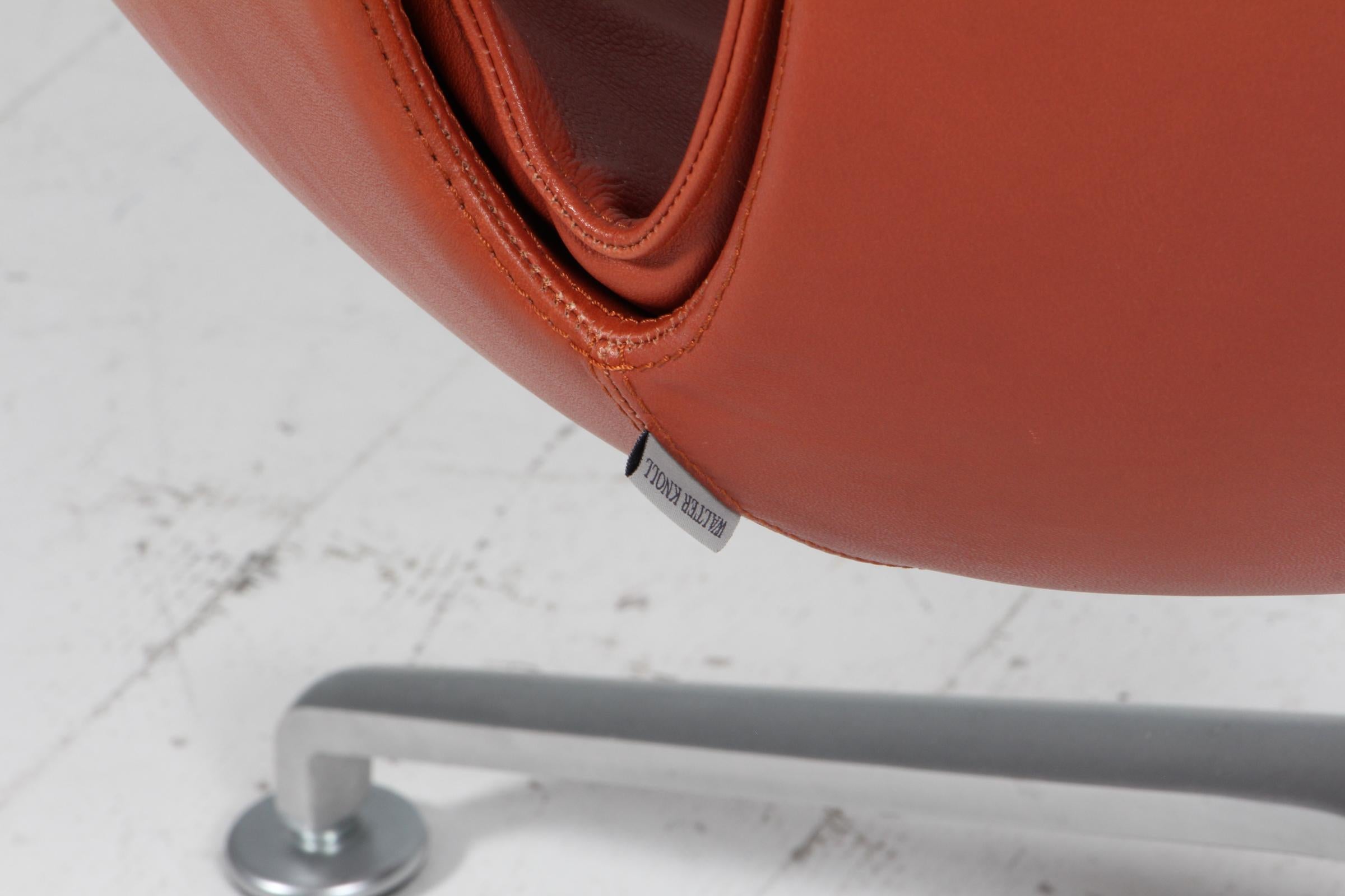 Preben Fabricius & Jørgen Kastholm, Lounge Chair, Model FK 86 For Sale 1
