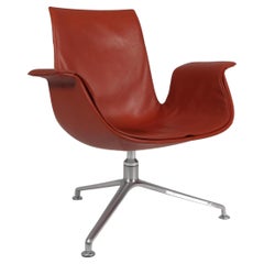 Preben Fabricius & Jørgen Kastholm, Chaise longue, Modèle FK 86