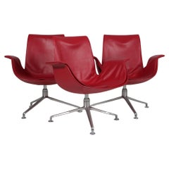 Preben Fabricius & Jørgen Kastholm, Loungesessel, Modell FK 86