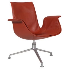 Preben Fabricius & Jørgen Kastholm, Lounge Chair, Model FK 86