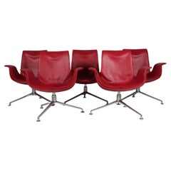 Preben Fabricius & Jørgen Kastholm, Lounge Chair, Model FK 86