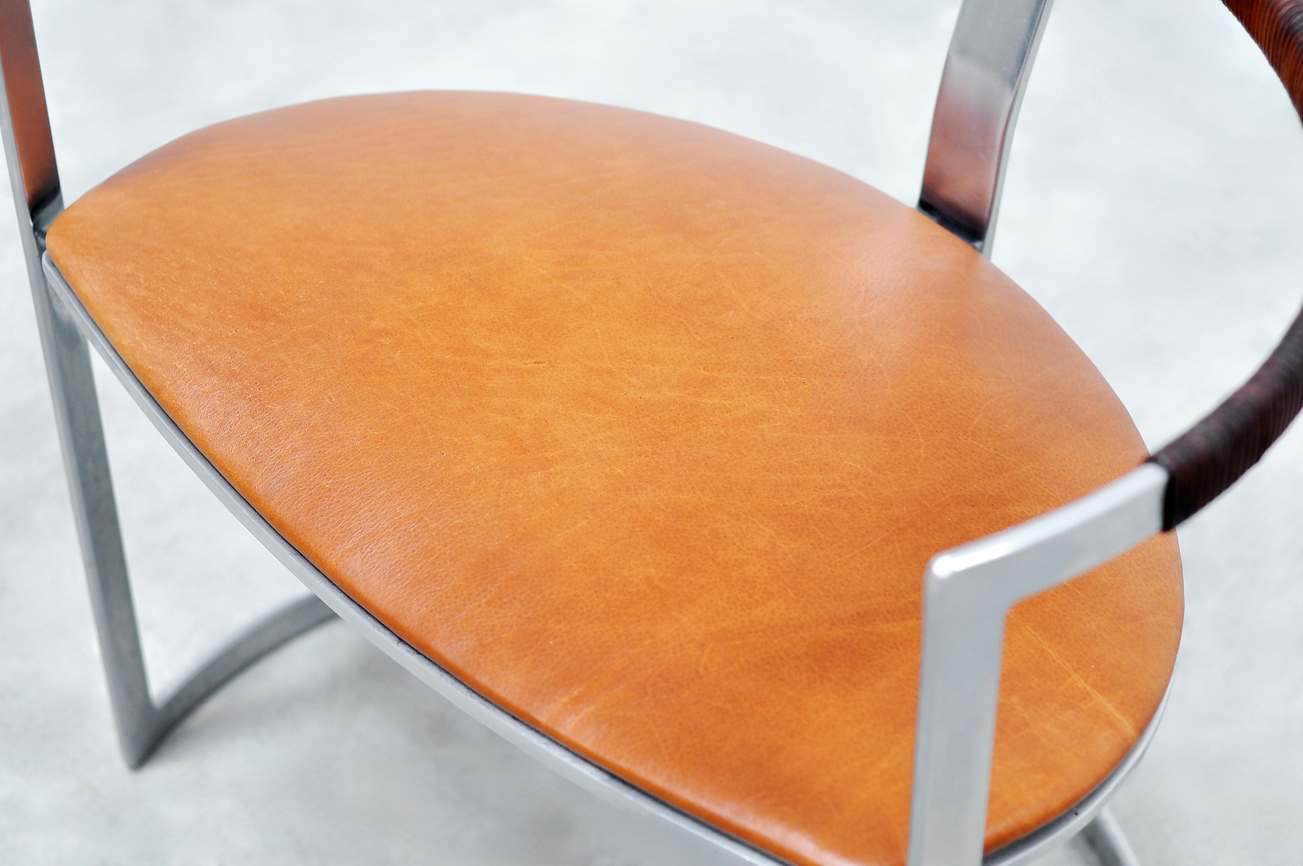 Preben Fabricius & Jørgen Kastholm Model BO-591 chair  for BO-EX, Denmark, 1960s 5