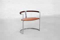Preben Fabricius & Jørgen Kastholm Model BO-591 chair  for BO-EX, Denmark, 1960s