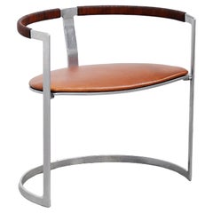 Preben Fabricius & Jørgen Kastholm Modèle de chaise BO-591 pour BO-EX, Danemark, années 1960