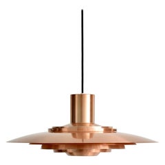 Preben Fabricius & Jørgen Kastholm P376 Pendant Lamp Nordisk Solar, Denmark