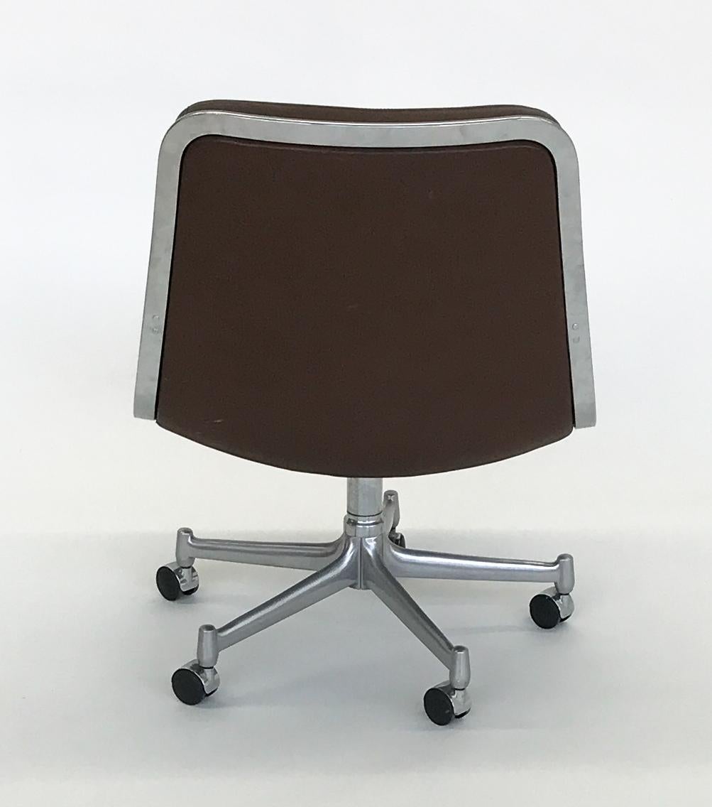 Danish Jørgen Kastholm chair. JK 9350 Designed in 1973 for Kill. For Sale