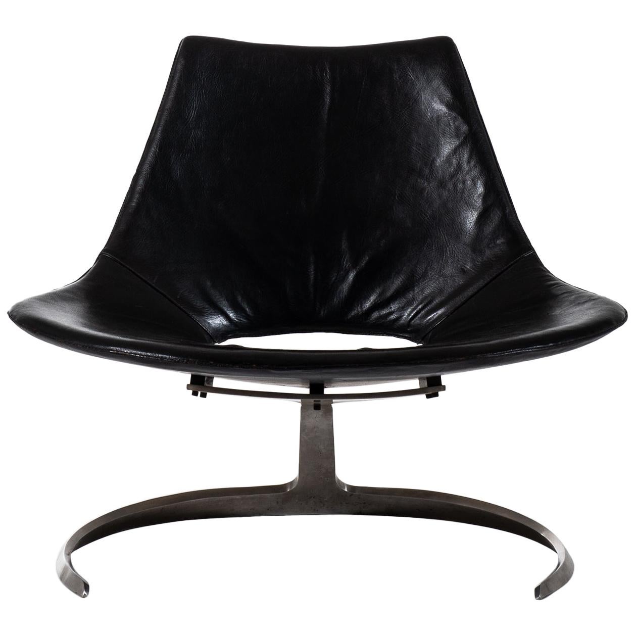 Preben Fabricius & Jrgen Kastholm Scimitar Easy Chair von Ivan Schlecter