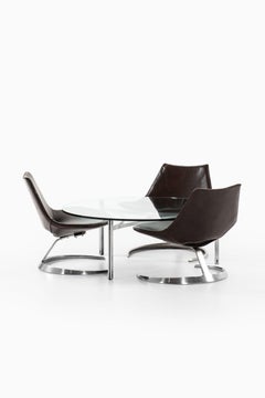 Preben Fabricius & Jørgen Kastholm Seating Group by Ivan Schlecter in Denmark
