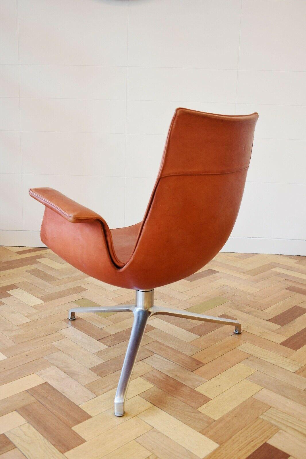 Mid-Century Modern Preben Fabricius & Jørgen Kastholm 'Tulip' Chair by Kill International