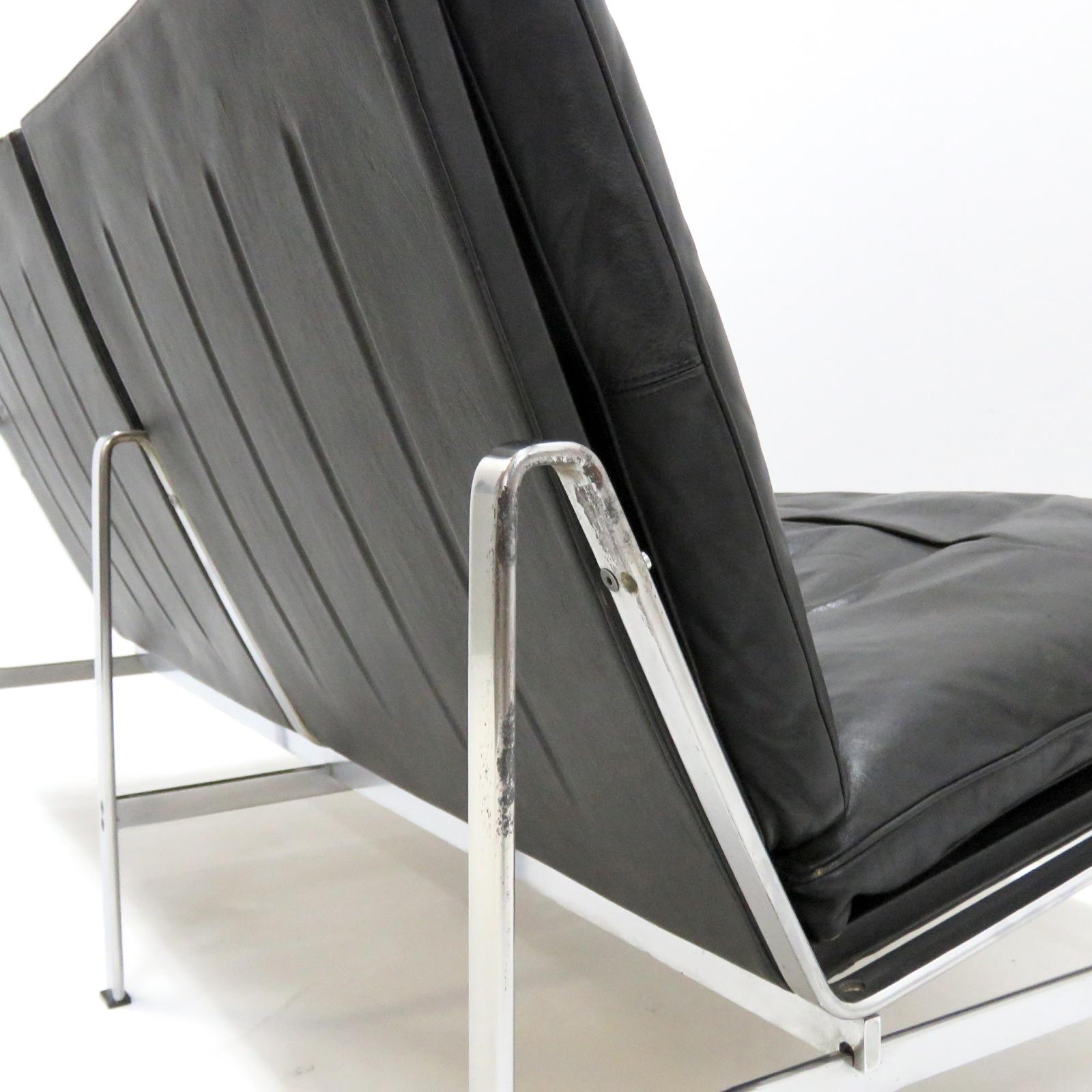 Preben Fabricius & Jørgen Kastholm Two Seater Sofa 'FK 6720', 1960 For Sale 1