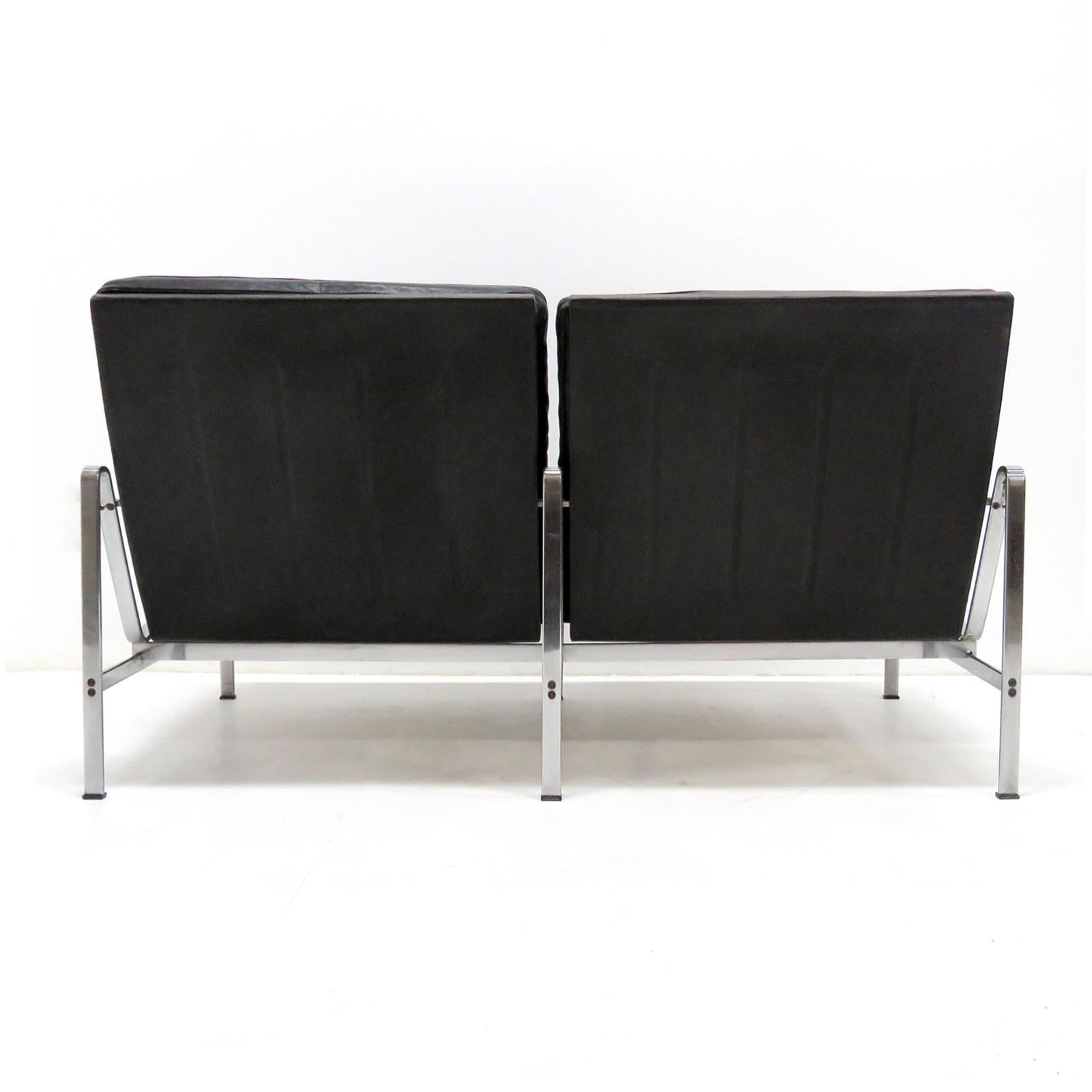 Preben Fabricius & Jørgen Kastholm Canapé deux places 'FK 6720', 1960 en vente 2