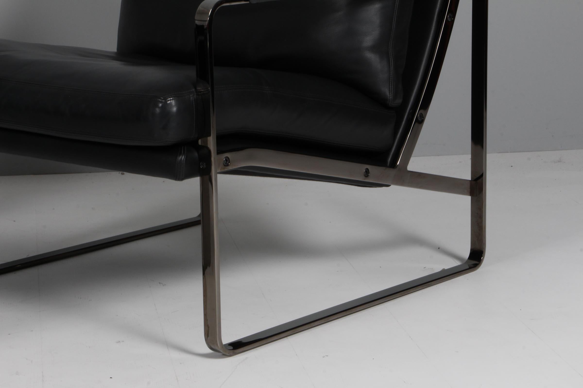 Scandinavian Modern Preben Fabricius , Lounge Chair, Conversation chair, model 710 For Sale