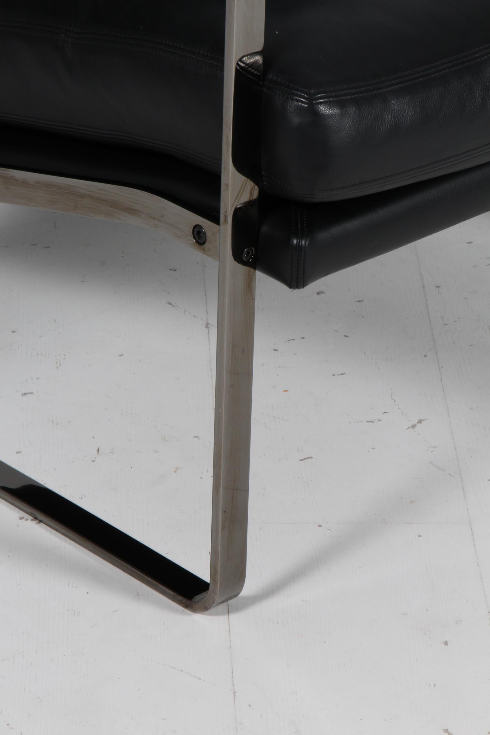 Danish Preben Fabricius , Lounge Chair, Conversation chair, model 710 For Sale