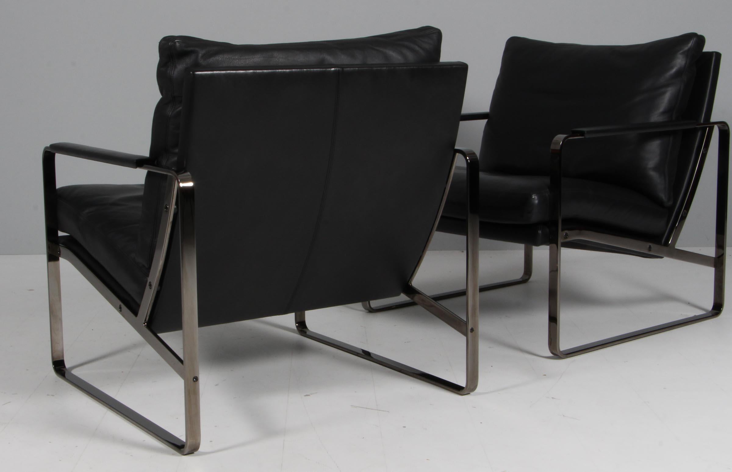 Preben Fabricius , Lounge Chair, Conversation chair, model 710 For Sale 1