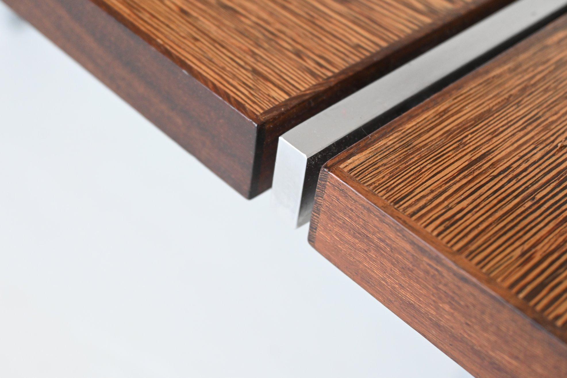 Preben Fabricius model BO 750 coffee table Bo-Ex Denmark 1970 4