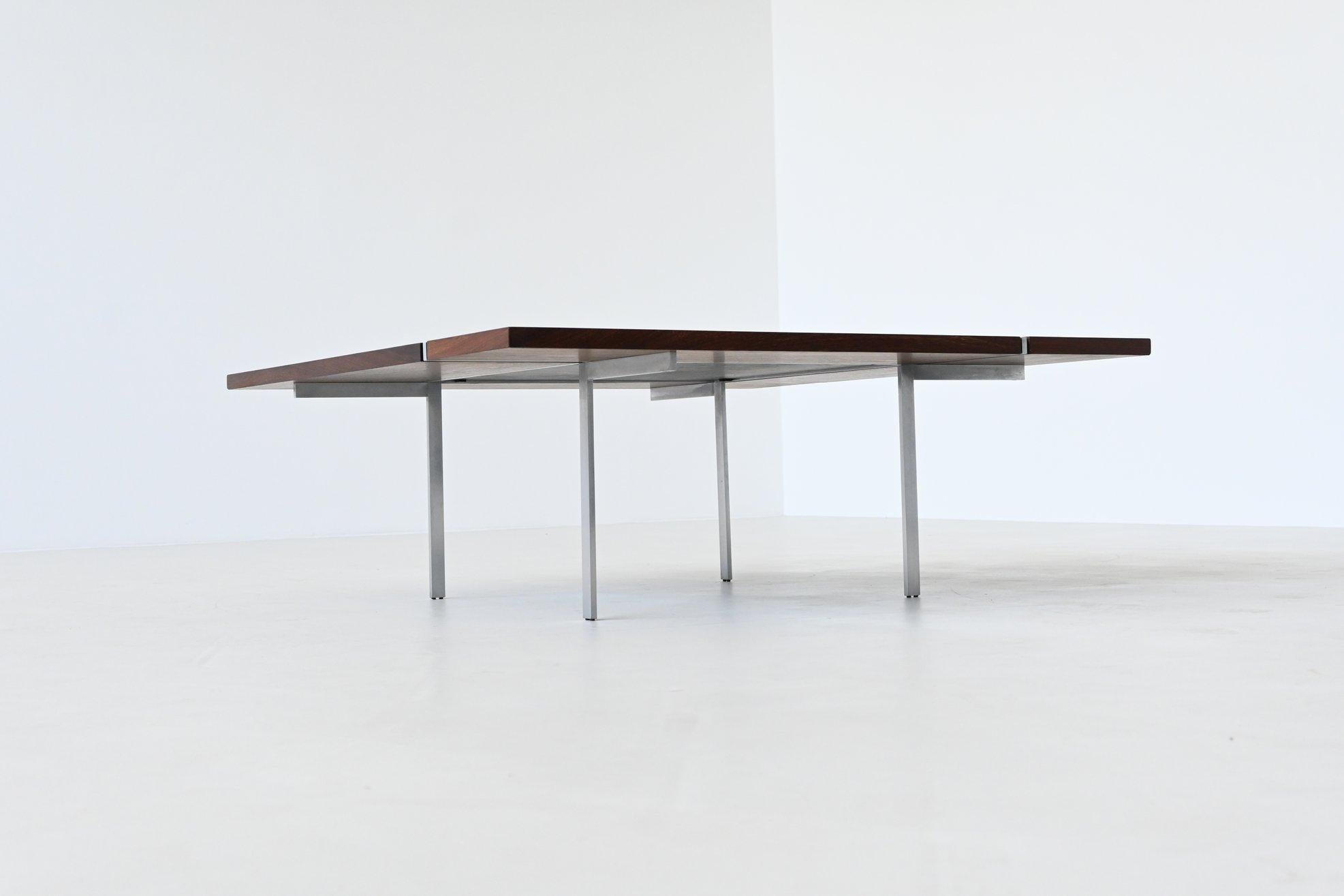 Preben Fabricius model BO 750 coffee table Bo-Ex Denmark 1970 8
