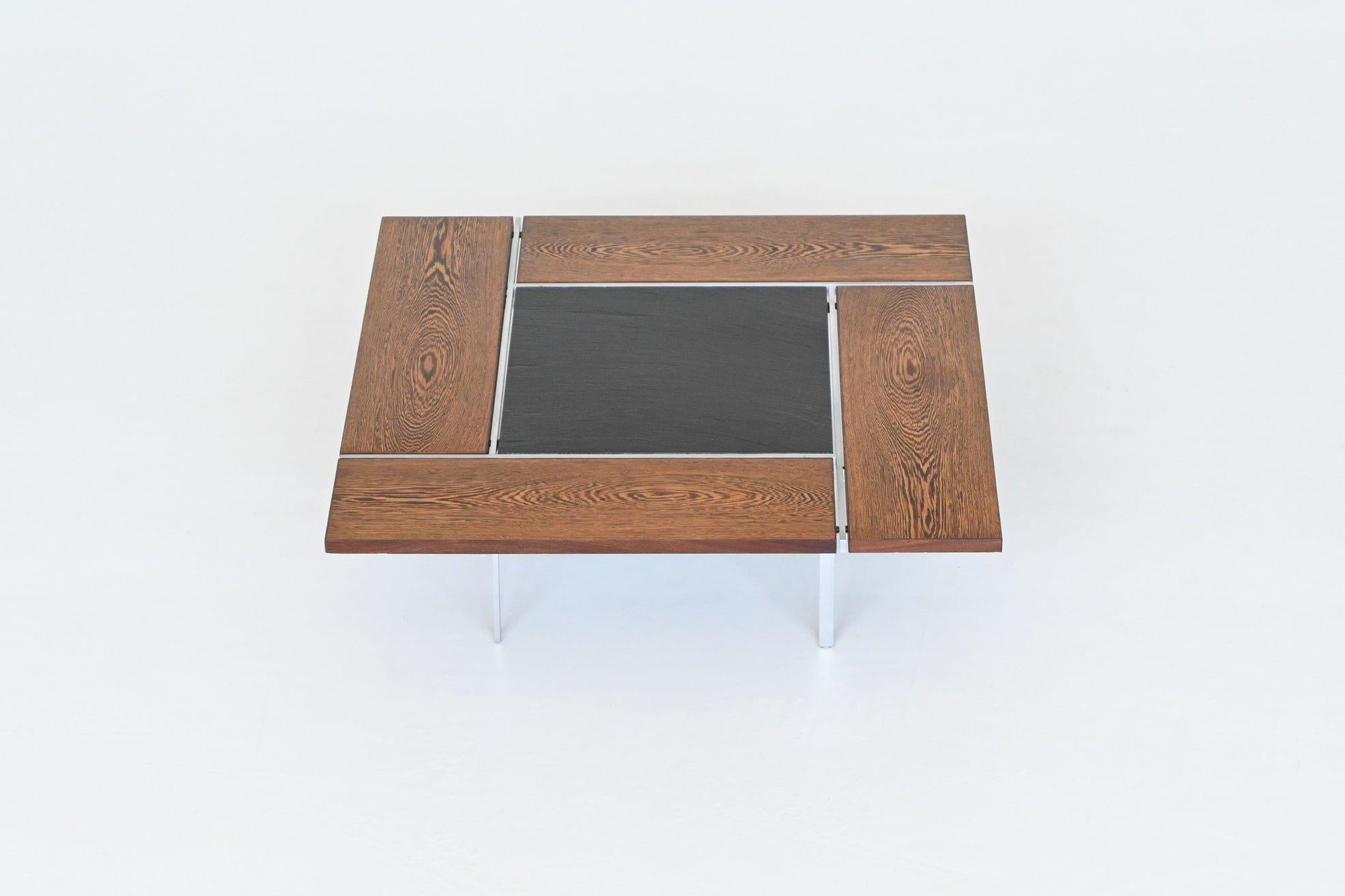 Preben Fabricius model BO 750 coffee table Bo-Ex Denmark 1970 9