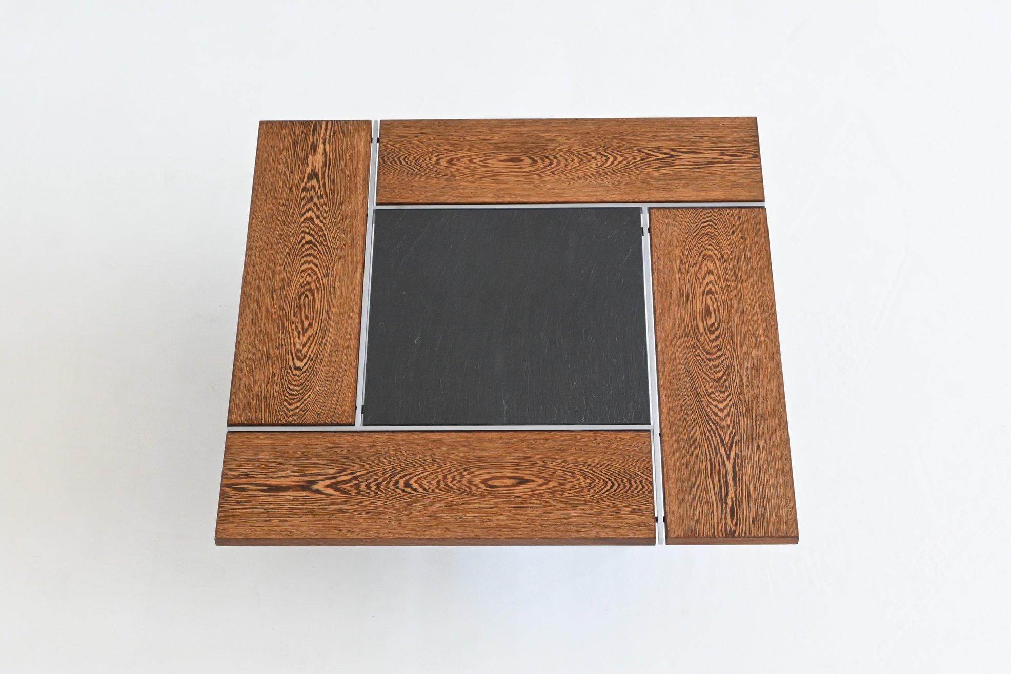 Preben Fabricius model BO 750 coffee table Bo-Ex Denmark 1970 11