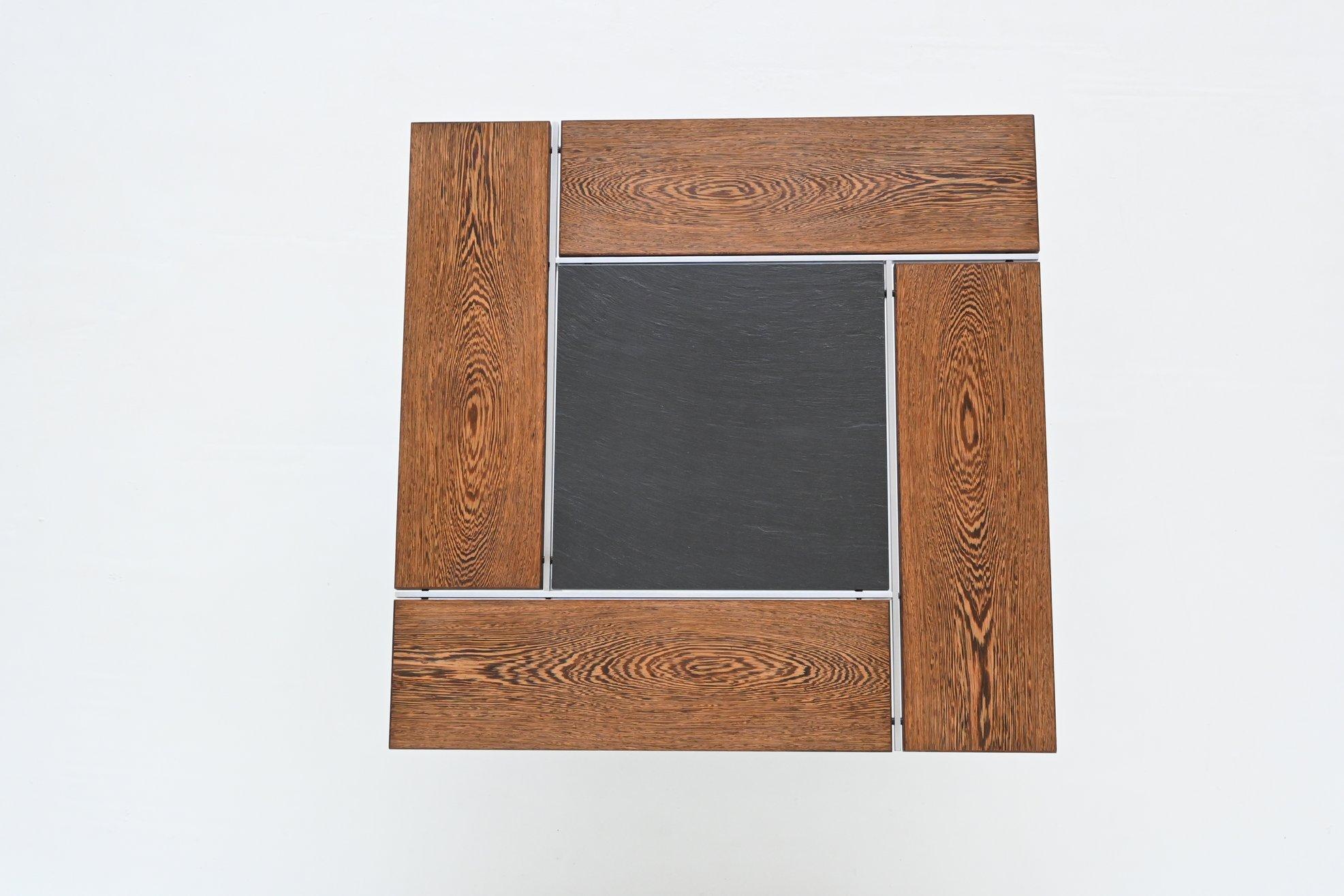 Preben Fabricius model BO 750 coffee table Bo-Ex Denmark 1970 12