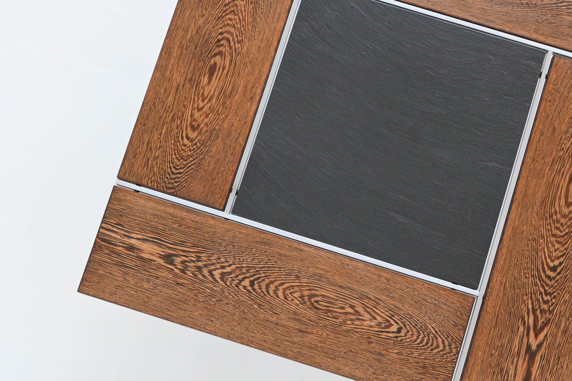 Preben Fabricius model BO 750 coffee table Bo-Ex Denmark 1970 13