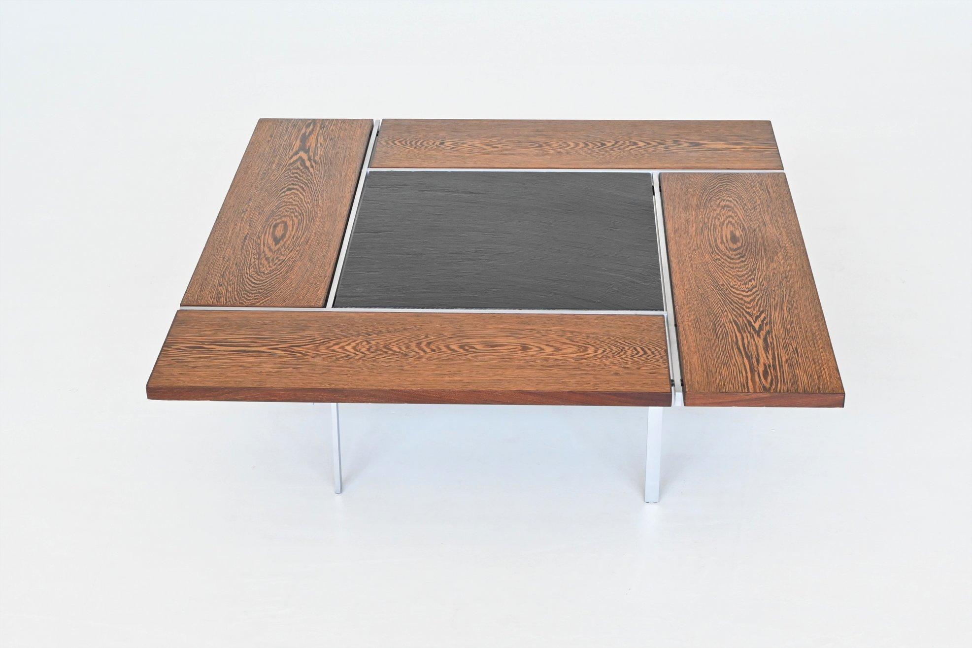 Mid-Century Modern Preben Fabricius model BO 750 coffee table Bo-Ex Denmark 1970