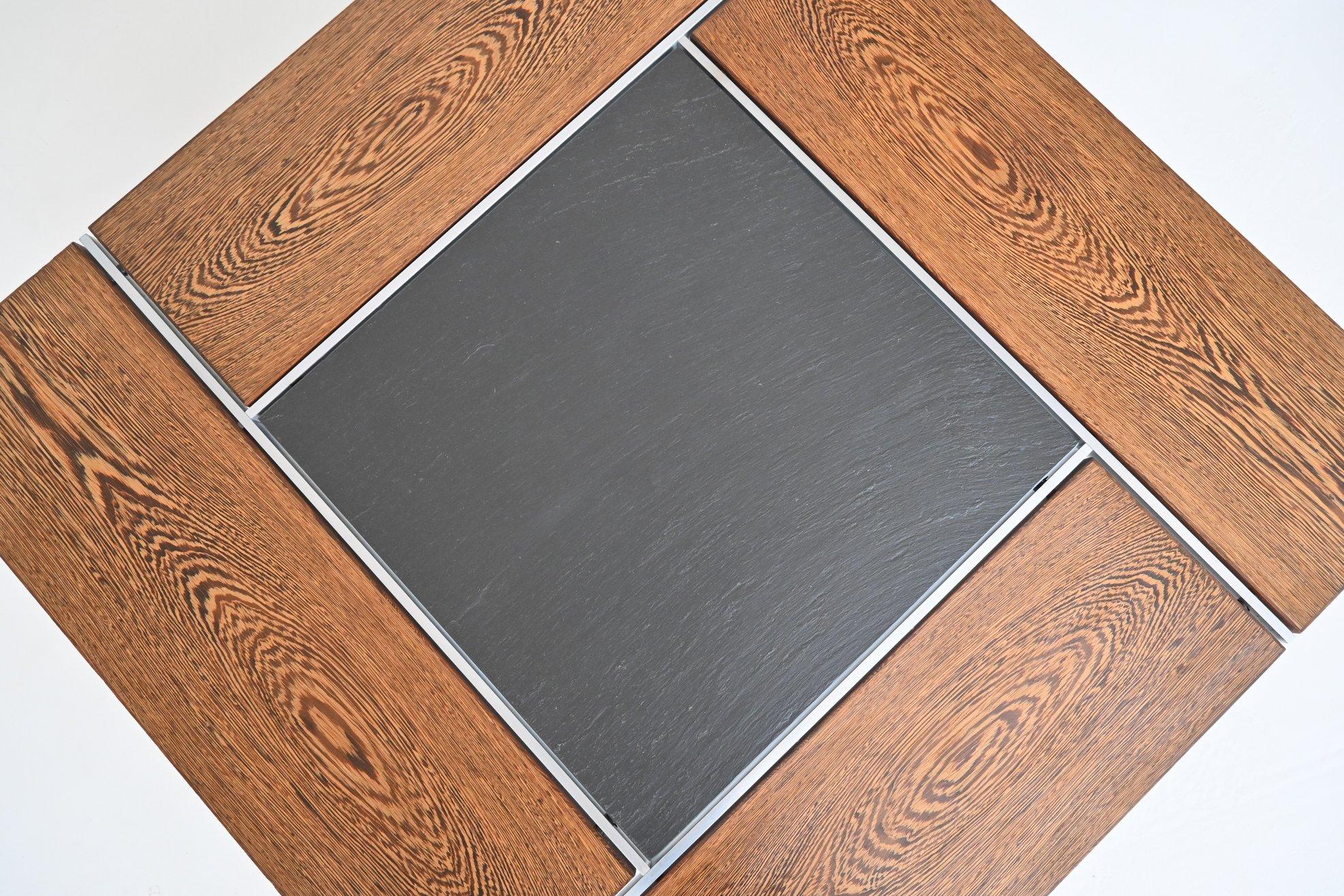 Danish Preben Fabricius model BO 750 coffee table Bo-Ex Denmark 1970