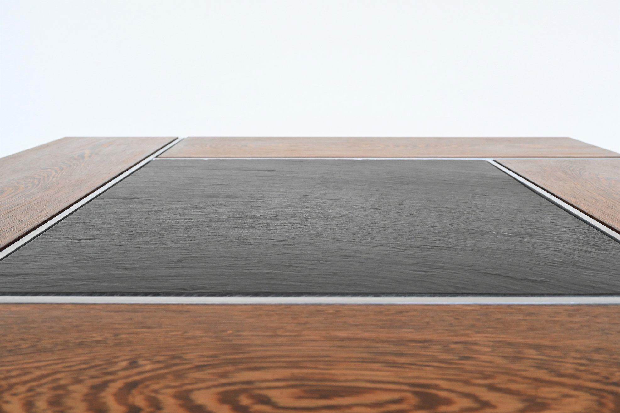 Late 20th Century Preben Fabricius model BO 750 coffee table Bo-Ex Denmark 1970