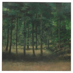 Preben Fjederholt Landscape Painting