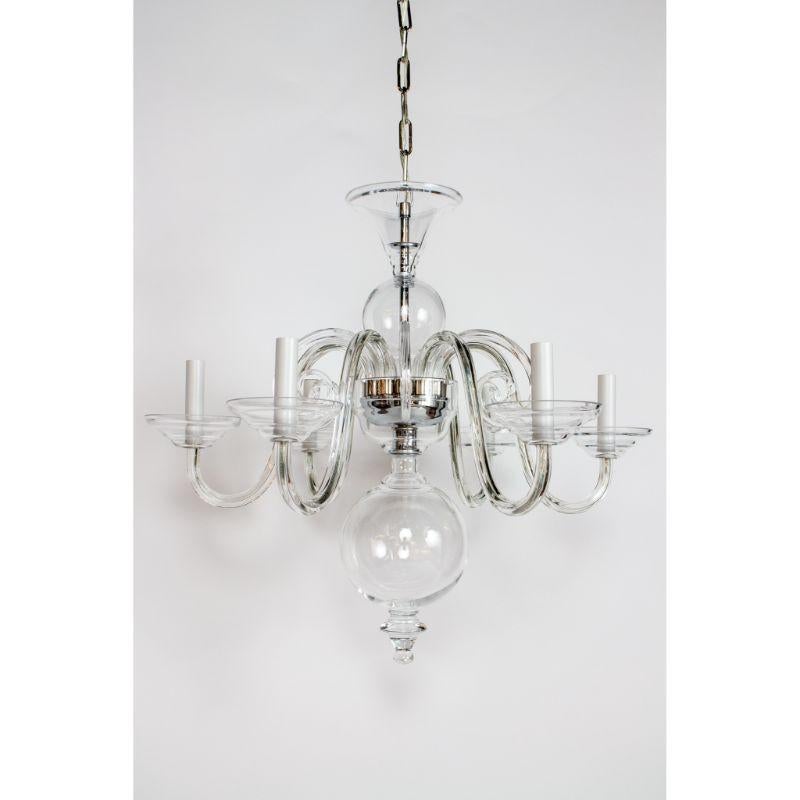 clear glass chandeliers