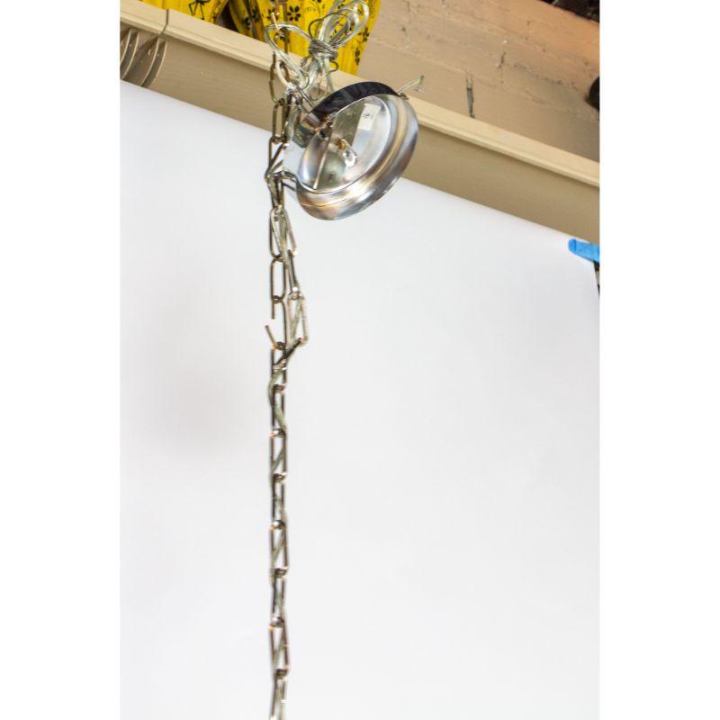 Ceco Lampadario in vetro trasparente Preciosa