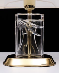 Preciosa Top quality pristine Bohemian Crystal Table  lamp Czech Republic