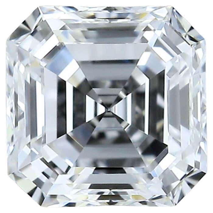 Precious 0.58ct Ideal Cut Square Diamond - GIA Certified For Sale at ...