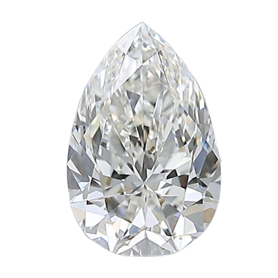 Diamant naturel de 1,00 carat de taille idéale, certifié IGI en vente 4