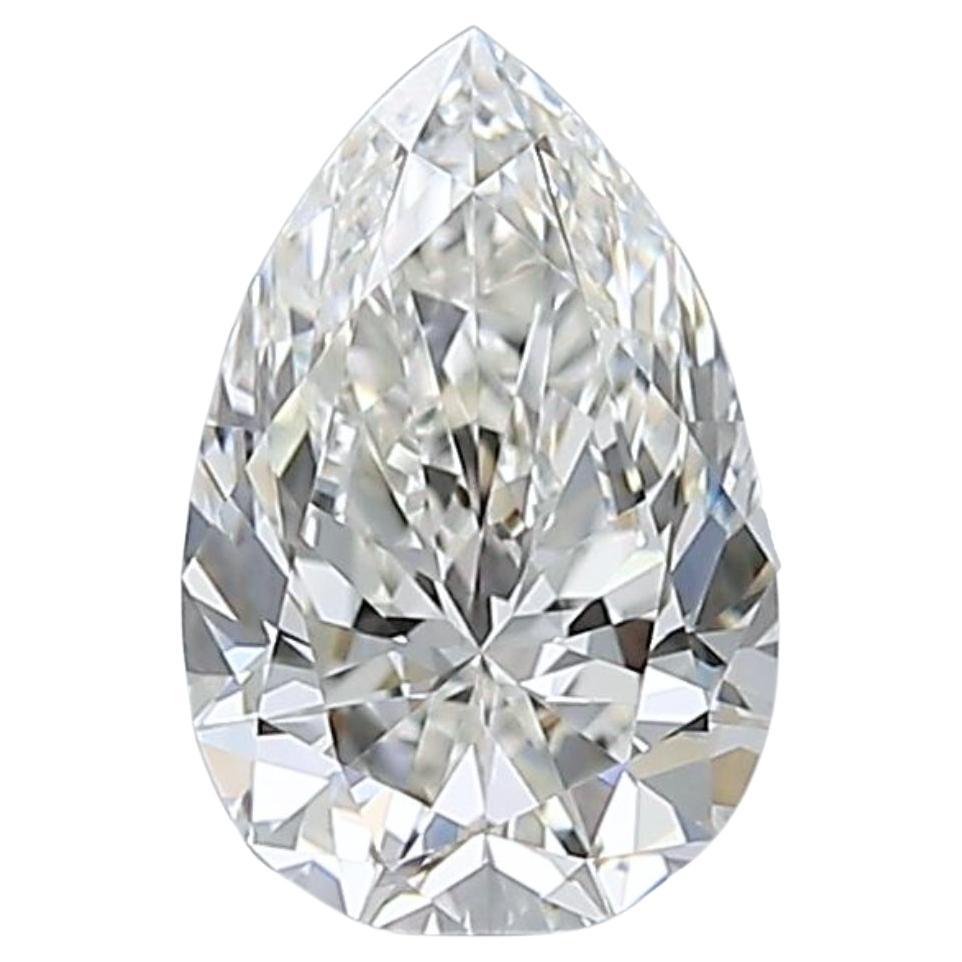 Diamant naturel de 1,00 carat de taille idéale, certifié IGI en vente