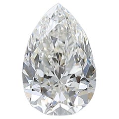 Diamant naturel de 1,00 carat de taille idéale, certifié IGI