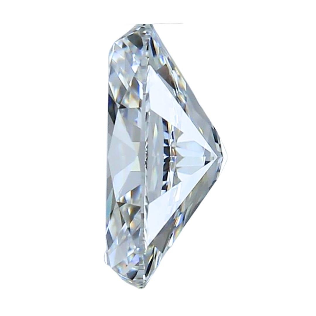 Oval Cut Precious 1.59ct Ideal Cut Oval-Shaped Diamond - GIA Certified For Sale