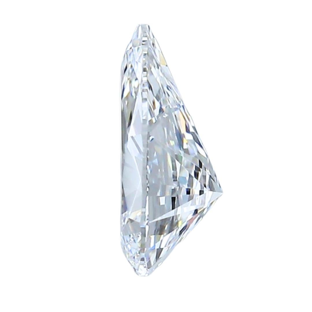 Kostbarer 1pc Ideal Cut natürlicher Diamant w/0,70 ct - GIA zertifiziert (Tropfenschliff) im Angebot