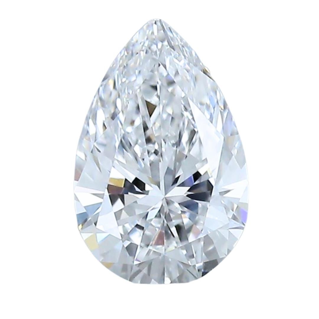 Kostbarer 1pc Ideal Cut natürlicher Diamant w/0,70 ct - GIA zertifiziert im Angebot 2