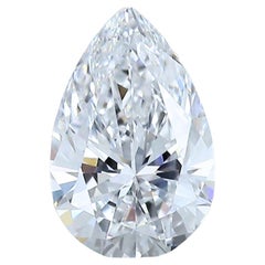 Precious 1pc Ideal Cut Natural Diamond w/0,70 ct - certifié GIA