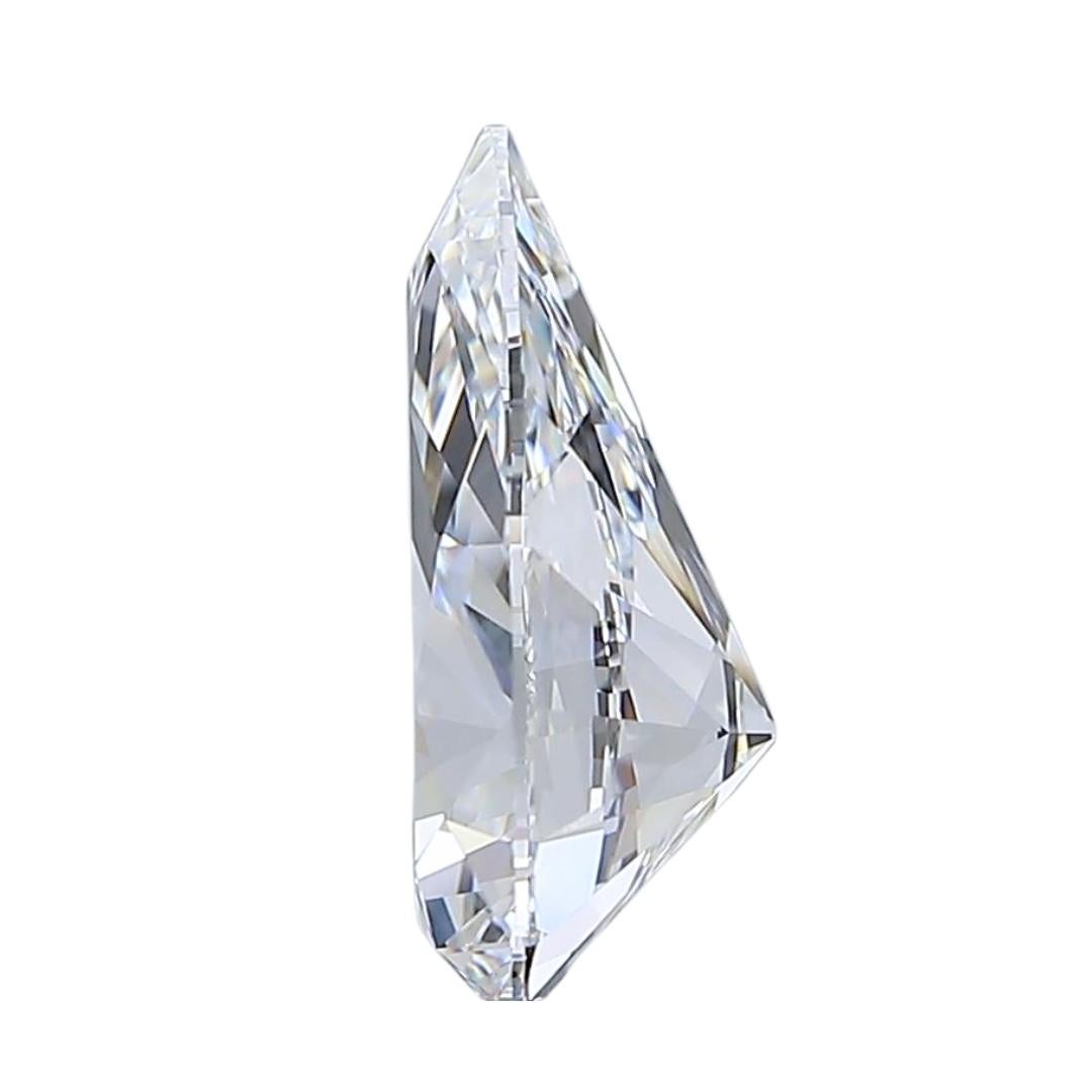 Precious 2.02ct Ideal Cut Natural Diamond - GIA Certified In New Condition For Sale In רמת גן, IL