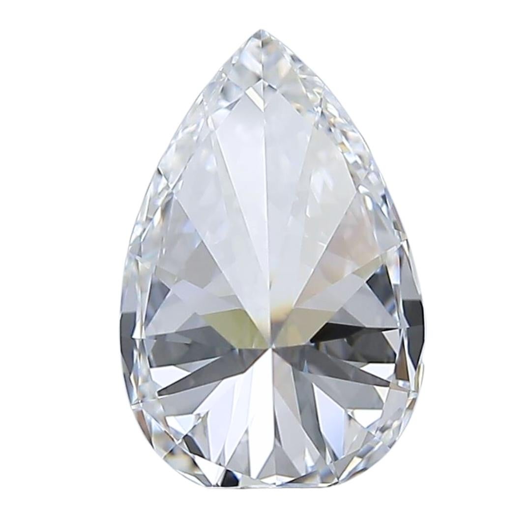 Women's Precious 2.02ct Ideal Cut Natural Diamond - GIA Certified For Sale