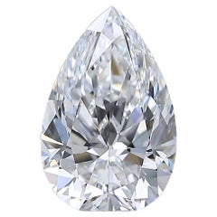 Diamant naturel de 2,02 carats de taille idéale, certifié GIA