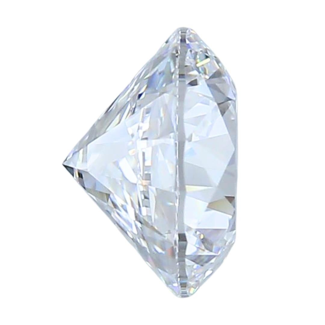 Round Cut Precious 2.02ct Ideal Cut Round Diamond - GIA Certified