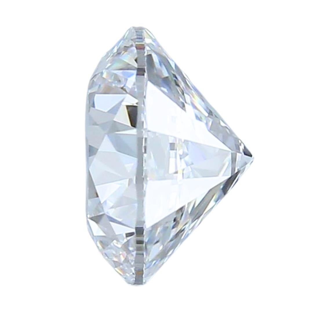 Precious 2.02ct Ideal Cut Round Diamond - GIA Certified In New Condition In רמת גן, IL